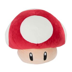 Mario Kart Mocchi-Mocchi Plush Figure Super Mushroom 40 cm 119916488 - Tomy