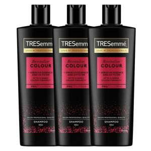TRESemmé Color Revitalize Šampon za obojenu kosu, 3 x 400ml - Šampon