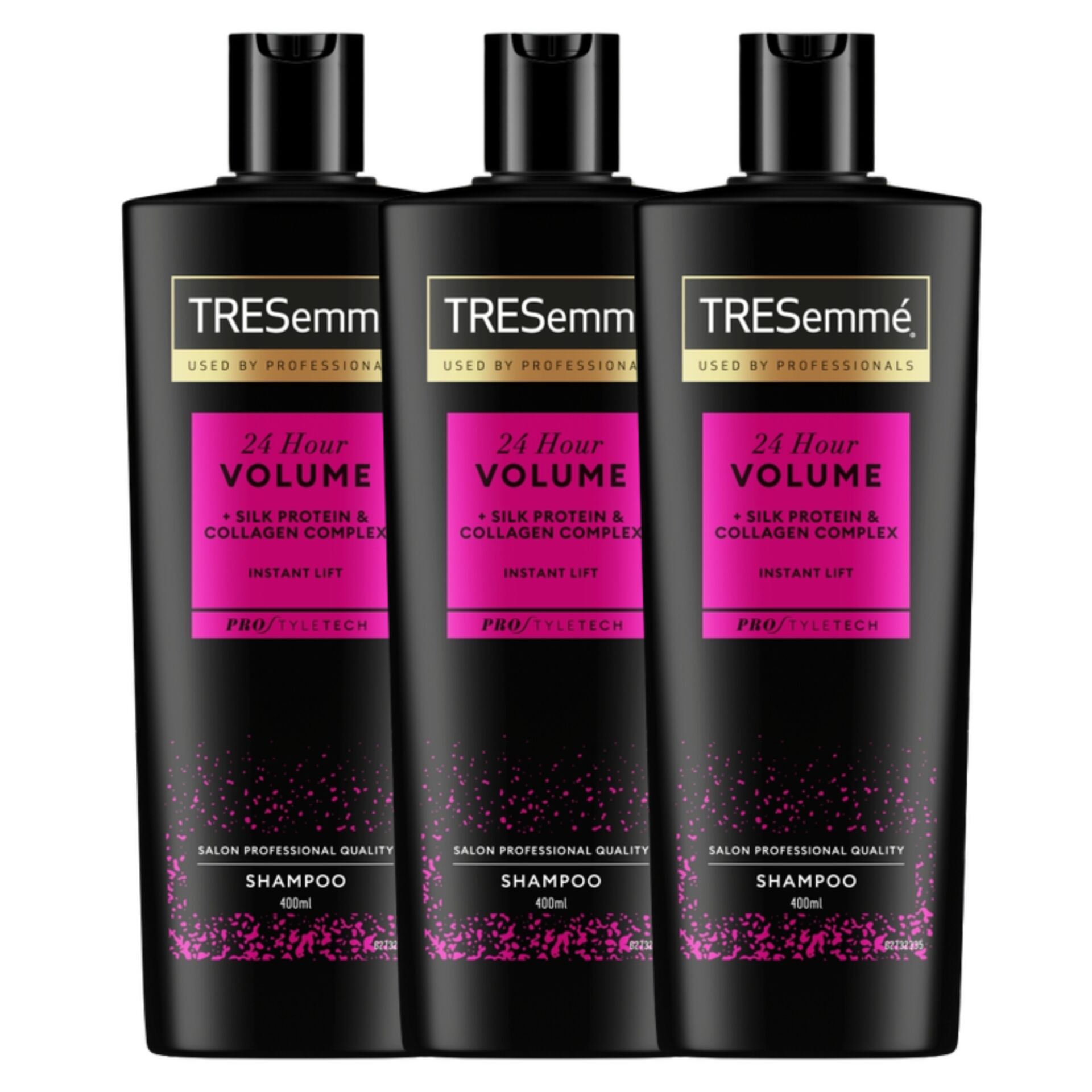 E-shop TRESemmé 24H Volume šampón na jemné vlasy 3x400ml