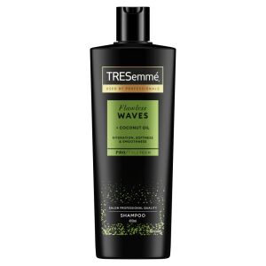 Șampon TRESemmé Flawless Waves cu ulei de cocos pentru păr ondulat, 400ml - Șampon
