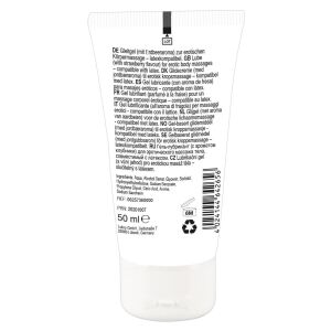 Gel de masaj erotic, miros Capsuni, cantiate 50 ml 119925731