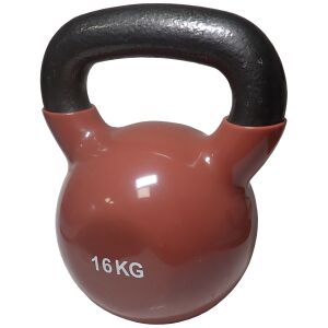 Kettlebell 16 kg s vinylovým obalom 119926328 - Posilňovanie