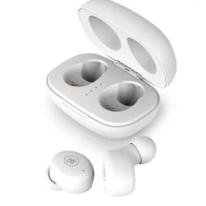 Vezeték nélküli fül-/fejhallgató - mikrofonos, True Wireless, hallójárati (in-ear), zárt kialakítás, Bluetooth 5.0, SBC kodek támogatás fehér