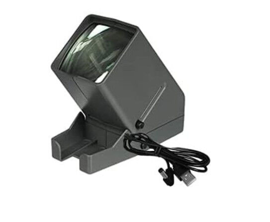 Projektor slajdów do slajdów 35 mm i negatywów filmowych