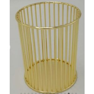 Kozmetikai smink ecsetek tárolódoboz hengeres tok tároló rúzs ecset tolltartó rendszerező kovácsoltvas tolltartó