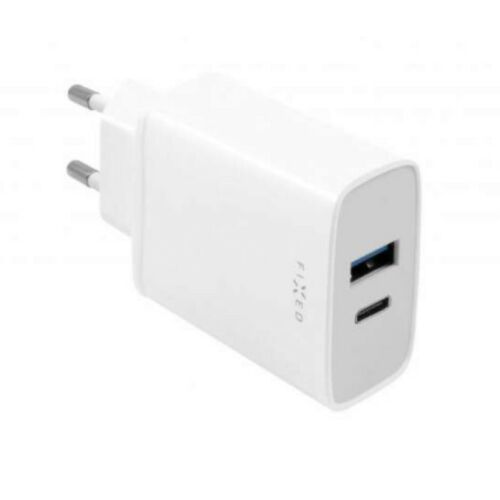 FIXED 30W USB-C a USB PD sieťová nabíjačka pre smartfóny a tablety