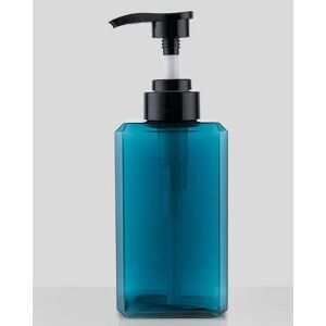 Folyékony szappanadagoló üres palack 450 ml kék 2db /szett