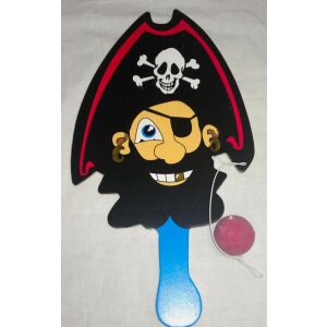 Kalózos gyerek játék, lapát labda