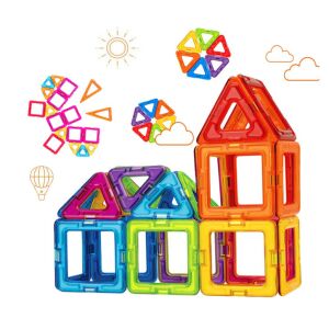 Jokooan mágneses építőelemek 48 db