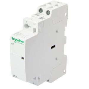 Schneider A9 °C20632 Telepítési kontaktor IKT 25 A 2S 220/240 V 60Hz