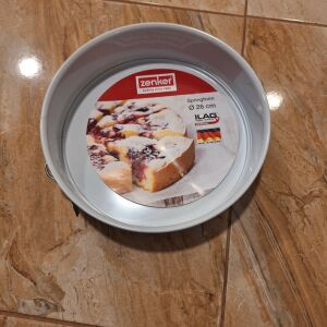 Tavă rotundă pentru tort Zenker 26 cm 119926918 - Forme de coacere