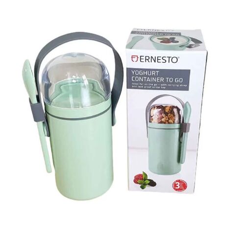 Recipient iaurt, Ernesto, verde, 530 ml 119926921