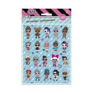 LOL Surprise Friends matrica szett 4 ív