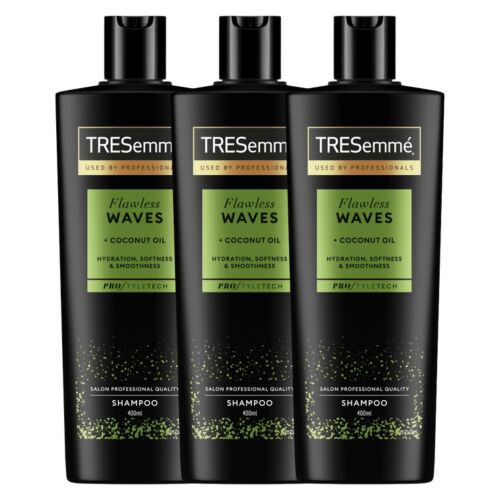 TRESemmé Flawless Waves Šampón na vlnité a kučeravé vlasy 3x400ml