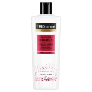 Odżywka TRESemmé Revitalise Colour do włosów farbowanych, 400 ml, z ekstraktem z hibiskusa i filtrem UV, dla długotrwałej żywotności koloru - Odżywka do włosów