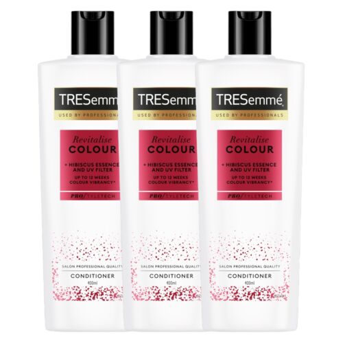 TRESemmé Color Revitalize Balsam pentru păr vopsit 3x400ml