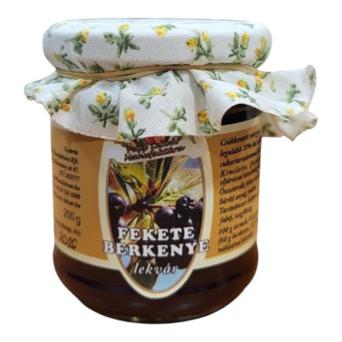 Dżem z aronii Fekete Berkenye 200g