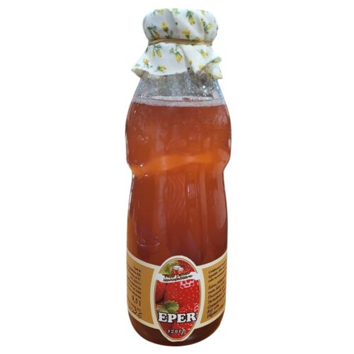 Syrop truskawkowy 0,5L