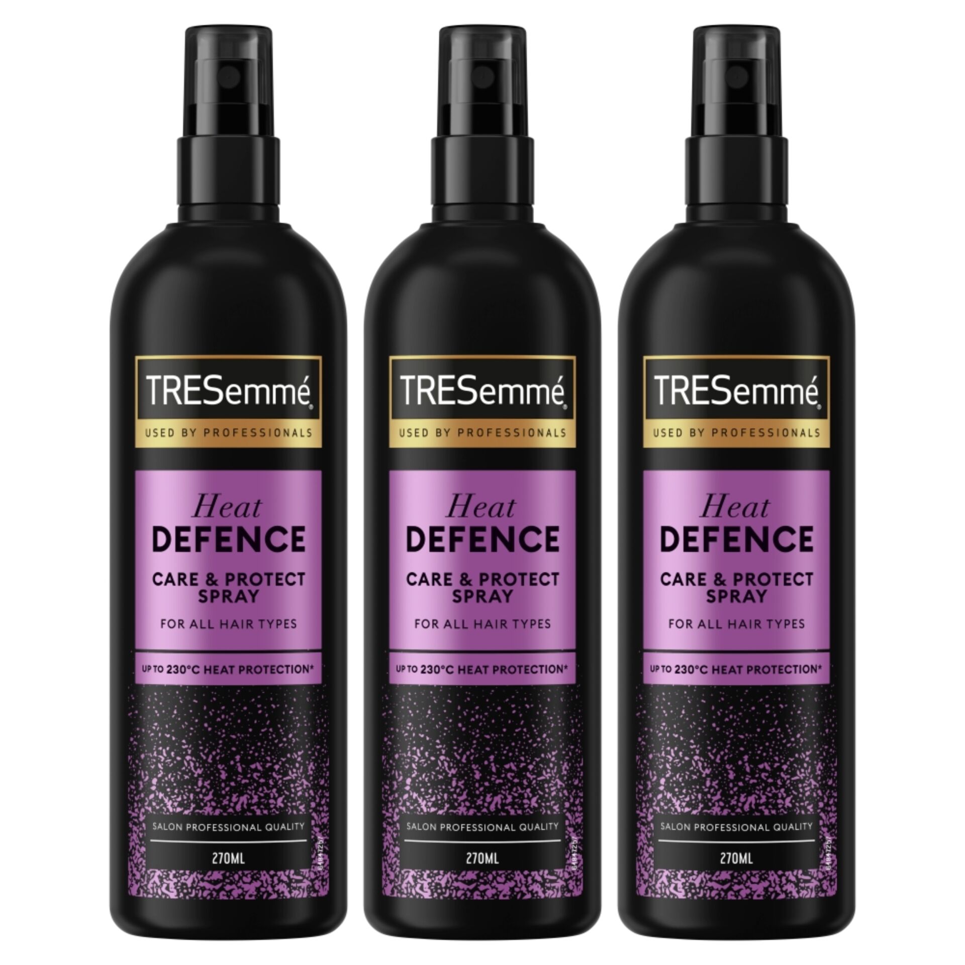 E-shop TRESemmé Sprej na tepelnú ochranu pre všetky typy vlasov 3x270ml