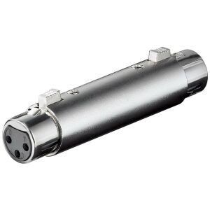 Goobay 27459 XLR anya - anya toldó adapter 120040355 - XLR kábel