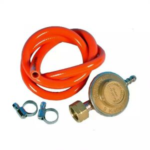 Centroweld Nyomáscsökkentő PB szett 22-70 mbar állítható, 1,5m -es tömlővel (CW-2100054), 41129 127941916 - Gáz nyomáscsökkentő