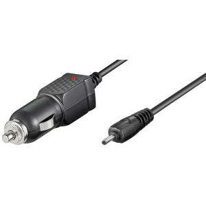 Goobay autós töltő Nokia 6101, 6270, N70, N90, N91 telefonokhoz, 2.0mm csatlakozóval - Autós töltő