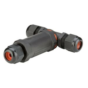 Kabelmuff mit verdrillter Abzweigung, 1-2,5 mm2, 450 V, 24 A, IP68, 81286 120040923 - Goobay