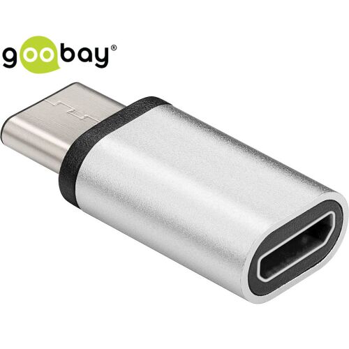 Goobay | USB-C to USB 2.0 Micro-B adapter | 56636 | USB Type-C | USB 2.0 Micro female (Type B) 134191661