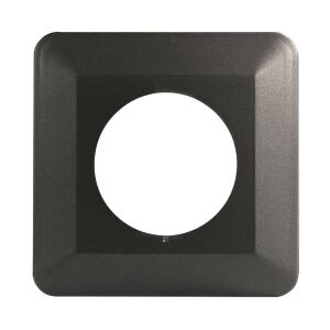 Zamel OSX 910 GRF Graphit Wandschutzrahmen - Rahmen für Schalter