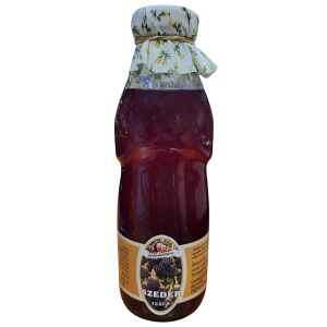 Сироп от къпини 0.5L, Сироп от къпини, Намалено съдържание на захар, Съдържание на плодове 50% - Храни и напитки