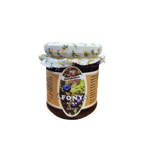 Áfonya-alma lekvár 200g - Lekvár és dzsem