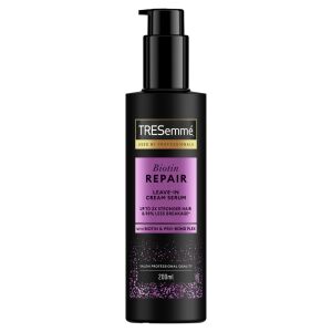 TRESemmé Biotin Repair Leave-In Cream Serum for stronger hair, 200ml - TRESemmé