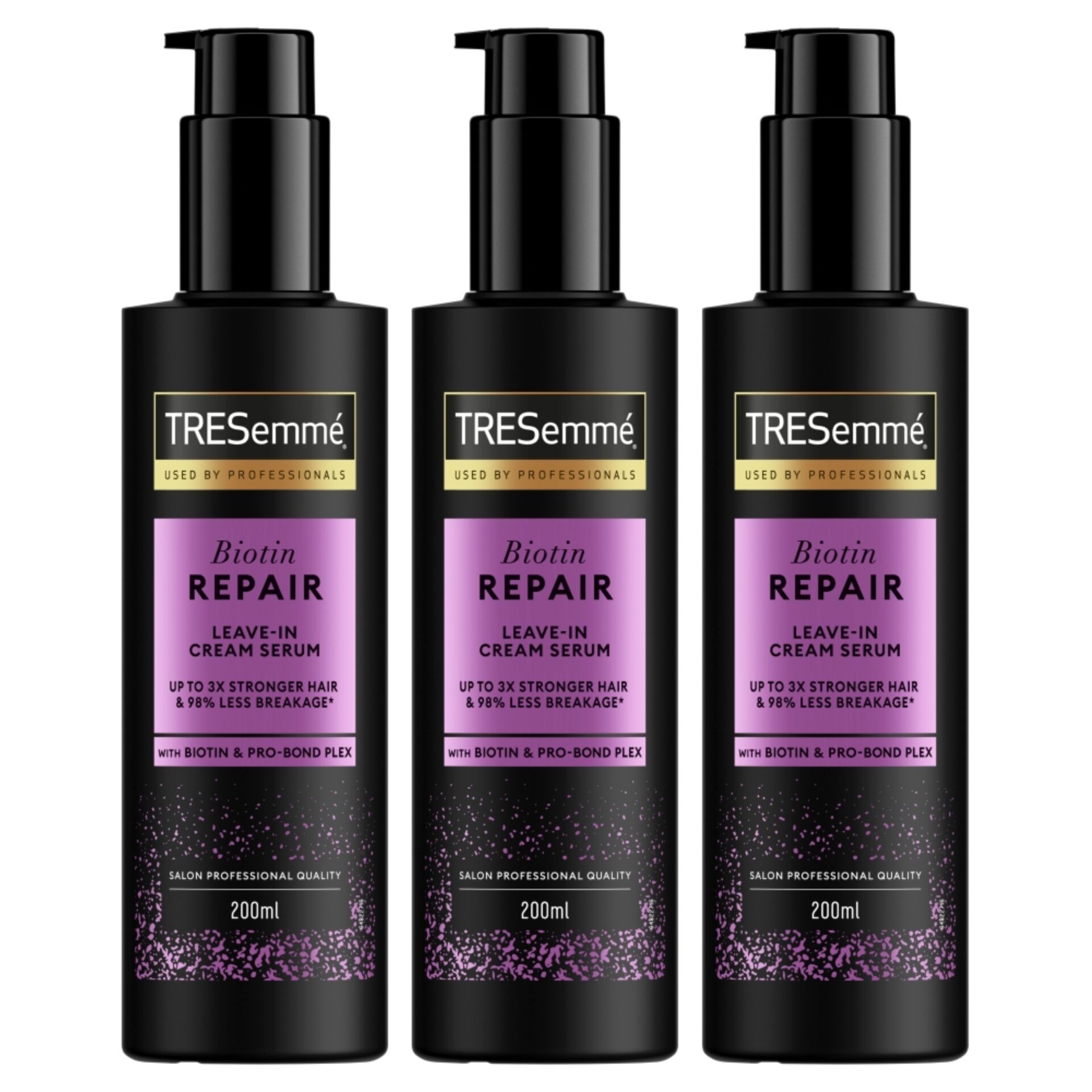 E-shop TRESemmé Biotin Repair bezoplachový kondicionér na vlasy 3x200ml