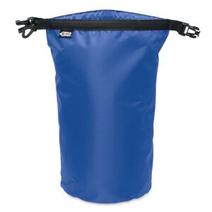 Kék vízálló táska 5 literes kapacitással, ideális kajakozáshoz, csónakázáshoz, strandoláshoz - Vízálló táska