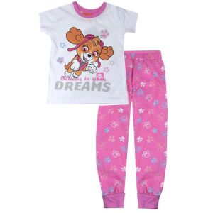Pijama Nickelodeon Patrula Cățelușilor Skye pentru fete, mărimea 7-8 ani - Nickelodeon Pijamale pentru copii, cămăși de noapte