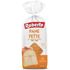 Roberto Szeletelt Kenyér - Durum Búza - 400g