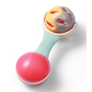 BabyOno Rattle Teether - Sensory Toy for 3+ Months - Chewing gum