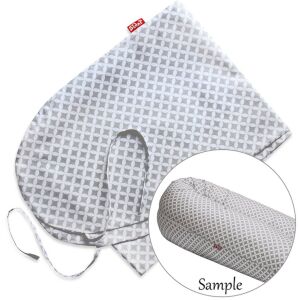 Scamp Formázható univerzális szoptatós párna pamut huzat - Pick Gray 119940907 - Scamp