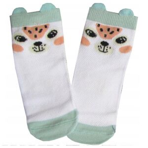 Yoclub pamut bokazokni 17/19 - fehér/zöld/láma 119940918 - Yoclub