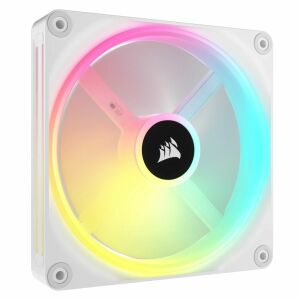 Corsair iCUE LINK QX140 RGB 140mm hűtő ventilátor bővítő készlet fehér  CO-9051007-WW 119941052 - Corsair