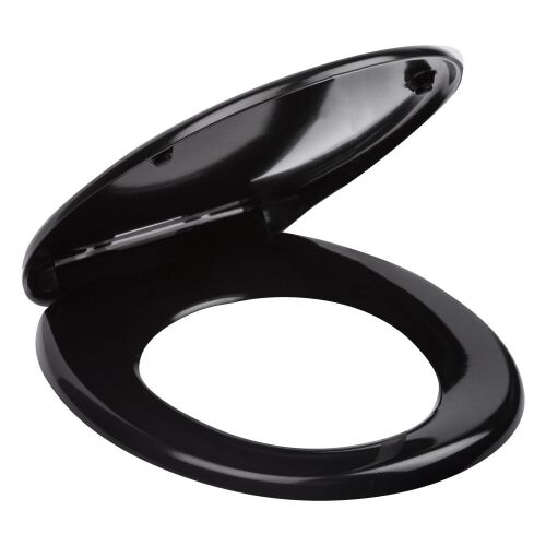 Julia Black Universal-WC-Sitz mit Absenkautomatik 119941504