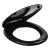 Julia Black Universal-WC-Sitz mit Absenkautomatik 119941504
