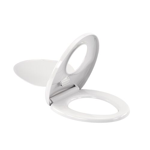 Rion Soft Close 2 az 1-ben WC ülőke szűkítővel műanyag fehér 119941518