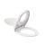 Rion Soft Close 2-in-1 WC-Sitz mit Reduzierstück Kunststoff weiß 119941518