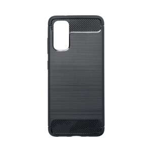 Schwarzes Samsung Galaxy S20 Carbonfaser-Case - Handyhüllen