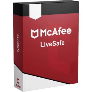 McAfee LiveSafe (Unlimited eszköz / 1 év) 119944407 - McAfee