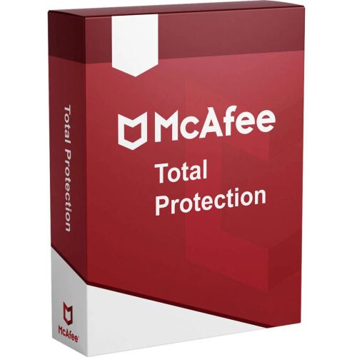 McAfee Total Protection vírusvédelmi szoftver 5 eszközre, 1 éves előfizetéssel - McAfee