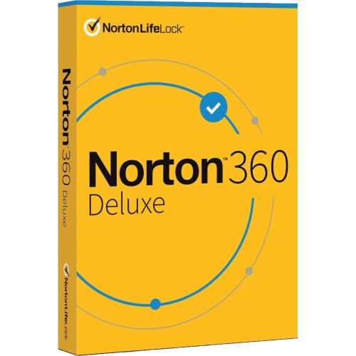 Norton 360 Deluxe + 25 GB Felhőalapú tárolás (3 eszköz / 6 hónap) (Előfizetés) (EU) 119944485