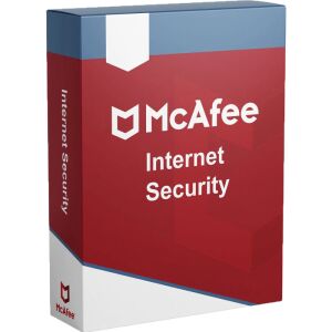 McAfee Internet Security (3 eszköz / 1 év) (EU) 119944487 - McAfee