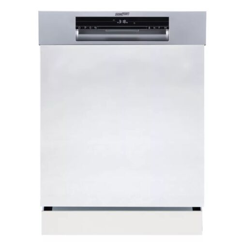 Homefort HMGF0661DS D 14 terítékes beépíthető mosogatógép, elülső nézet